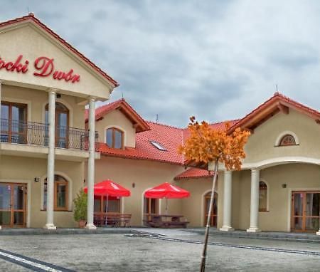 Potocki Dwor Hotel Jędrzejów Eksteriør billede