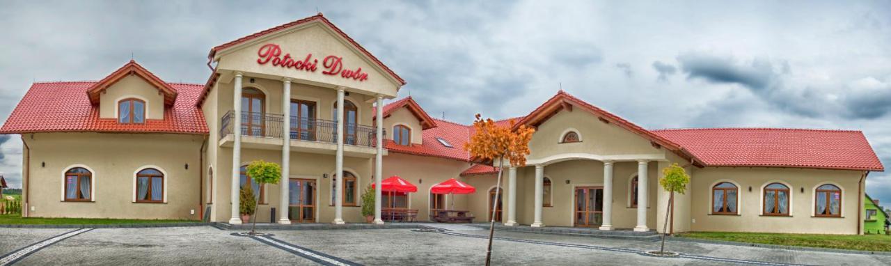 Potocki Dwor Hotel Jędrzejów Eksteriør billede